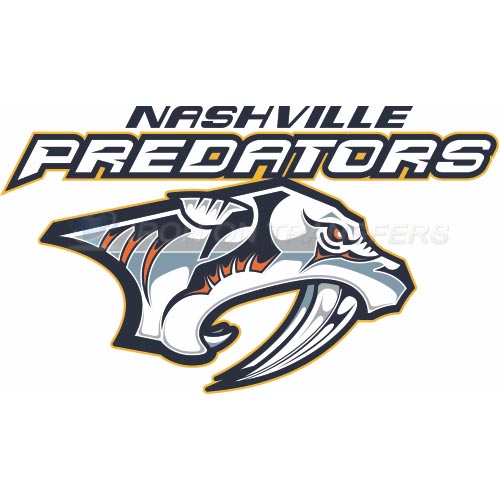 Nashville Predators Iron-on Stickers (Heat Transfers)NO.209